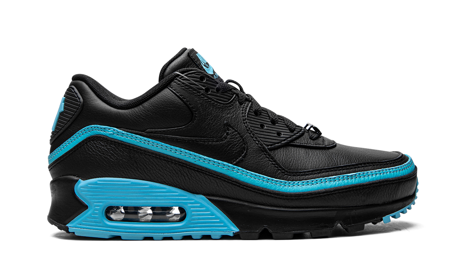Air Max 90 / Undftd "undefeated Black/blue Fury" - 6