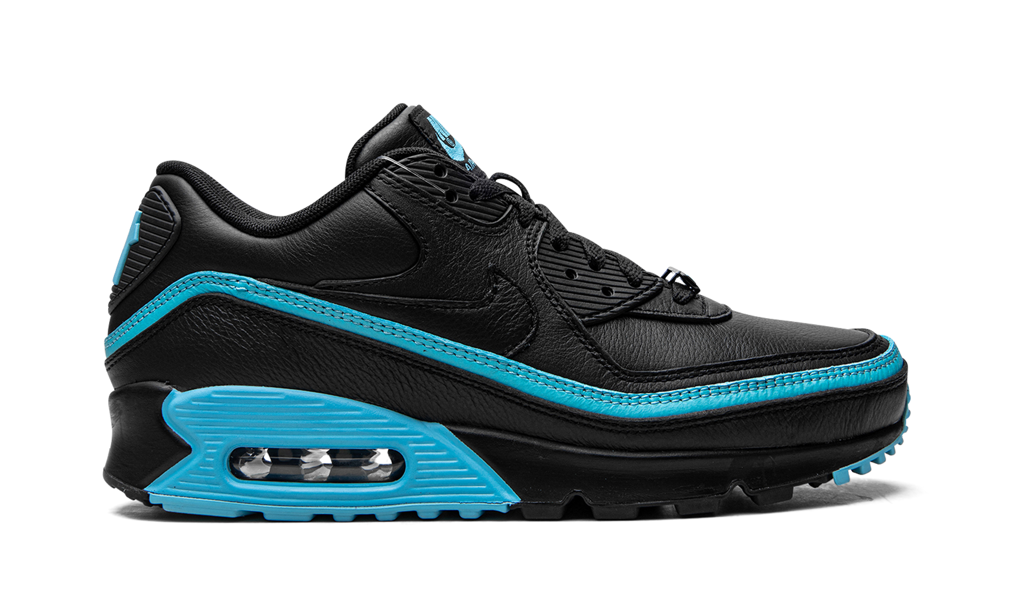 Air Max 90 / Undftd "undefeated Black/blue Fury" - 6