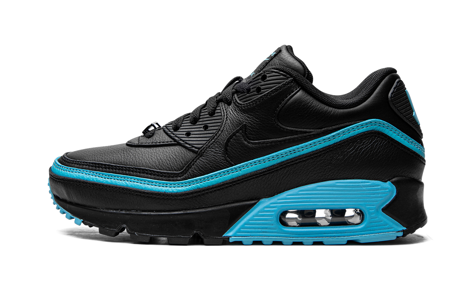 Air Max 90 / Undftd "undefeated Black/blue Fury" - 8