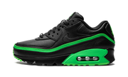 Air Max 90 / Undftd "undefeated Black/green" - 1