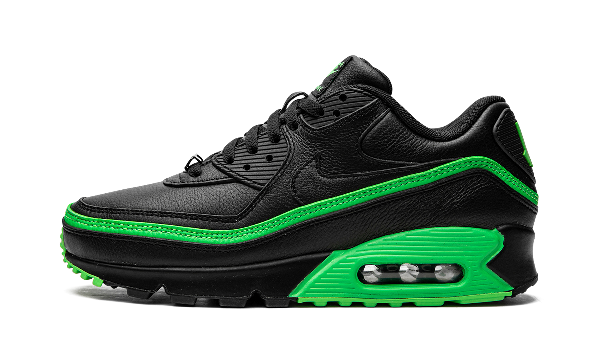 Air Max 90 / Undftd "undefeated Black/green" - 1