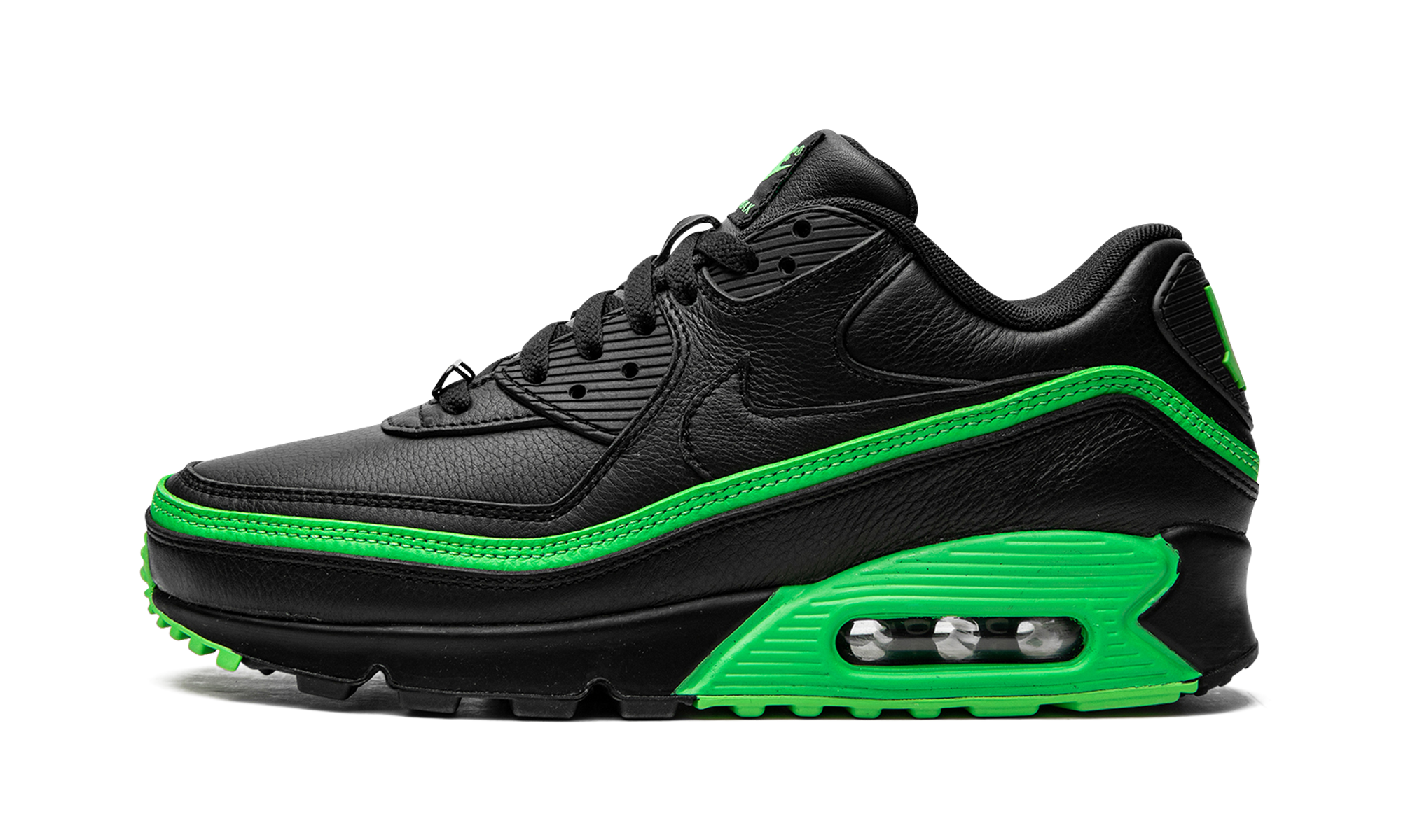 Air Max 90 / Undftd "undefeated Black/green" - 1