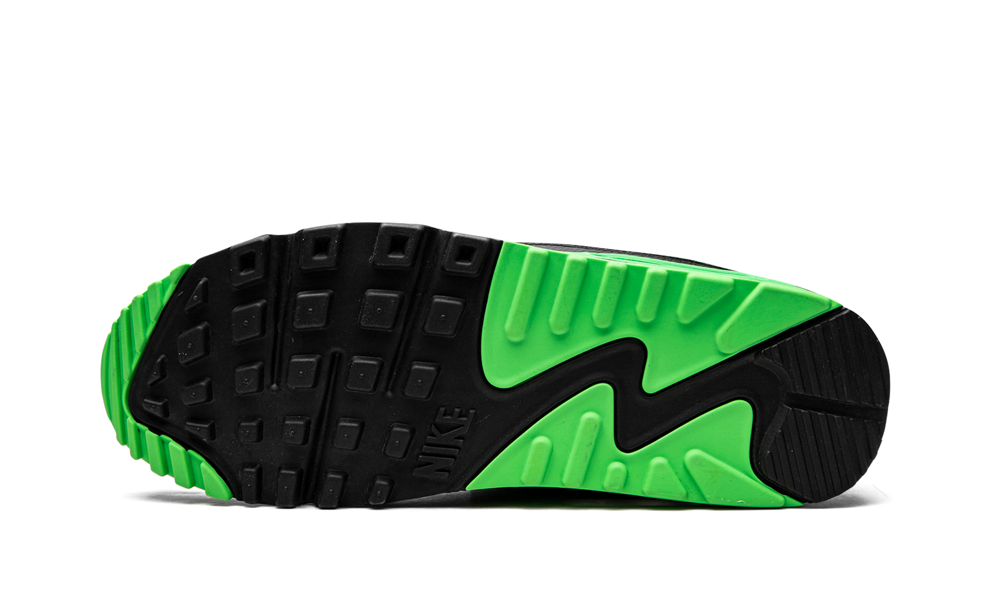 Air Max 90 / Undftd "undefeated Black/green" - 5