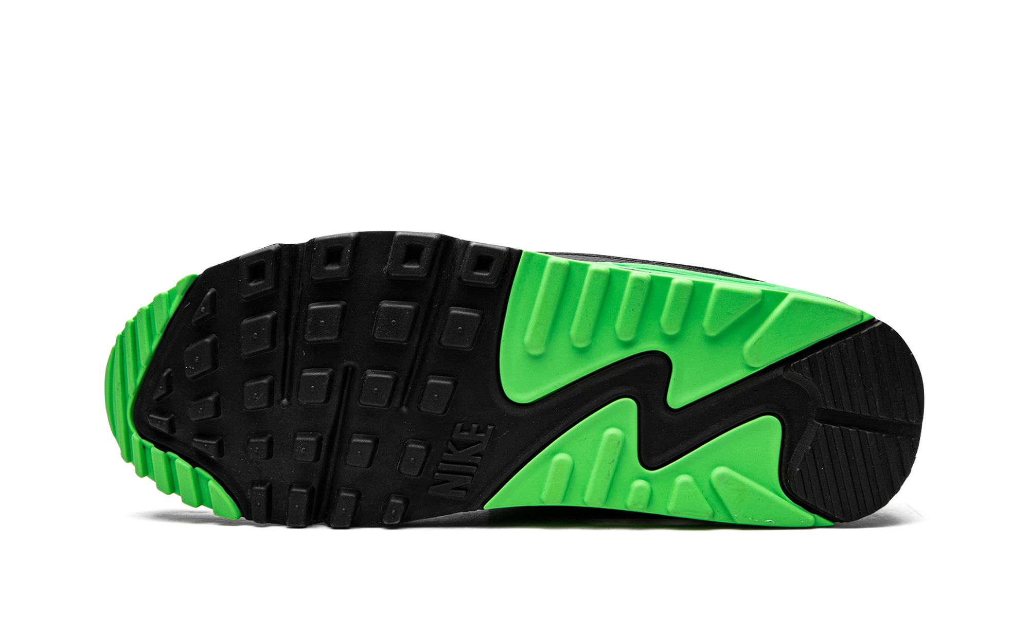 Air Max 90 / Undftd "undefeated Black/green" - 5