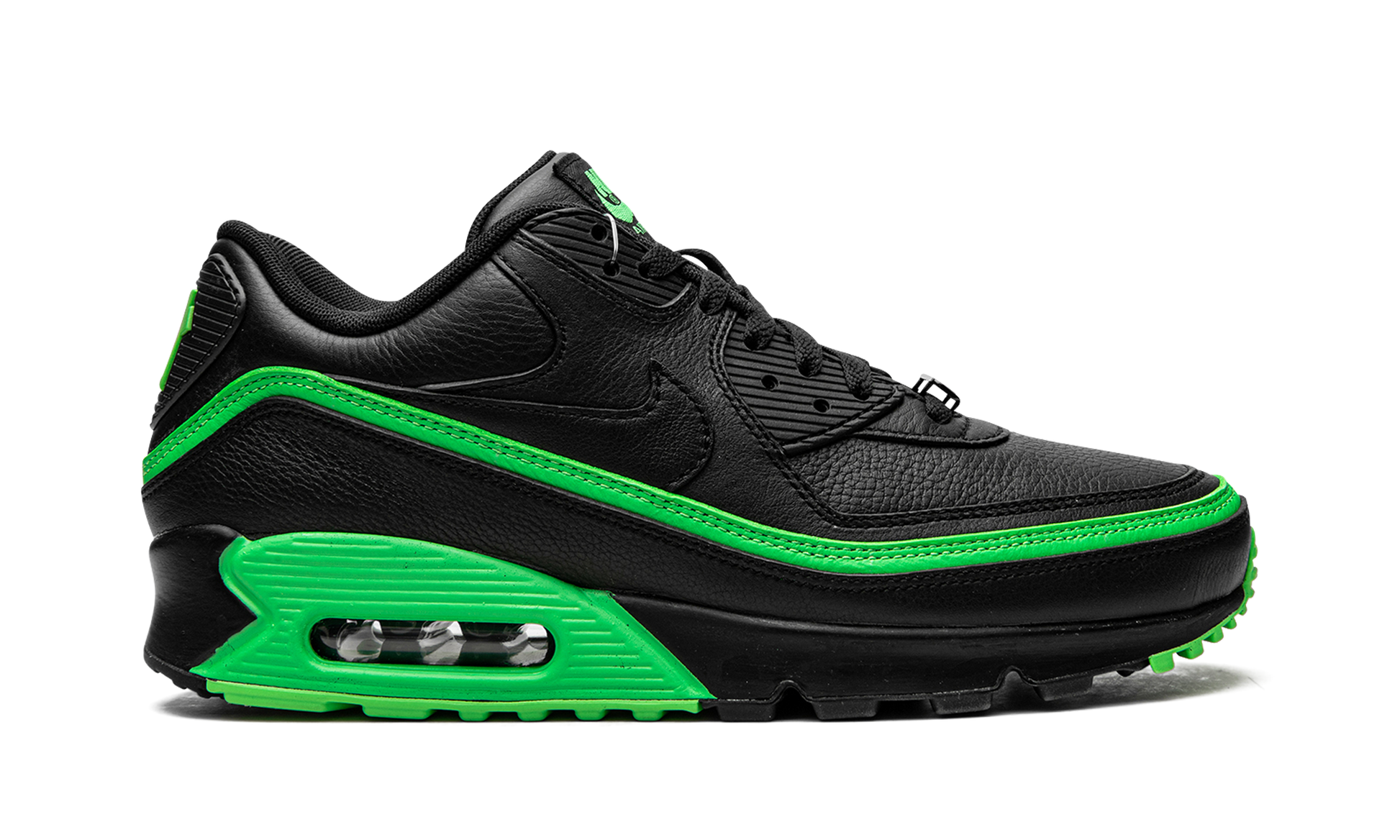 Air Max 90 / Undftd "undefeated Black/green" - 6