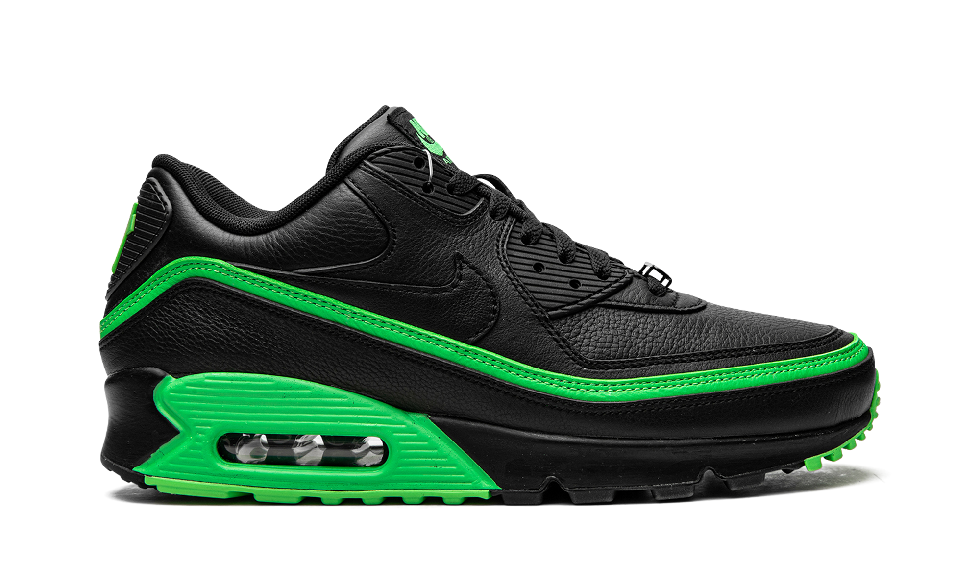 Air Max 90 / Undftd "undefeated Black/green" - 6