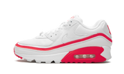 Air Max 90 / Undftd "undefeated White/red" - 1