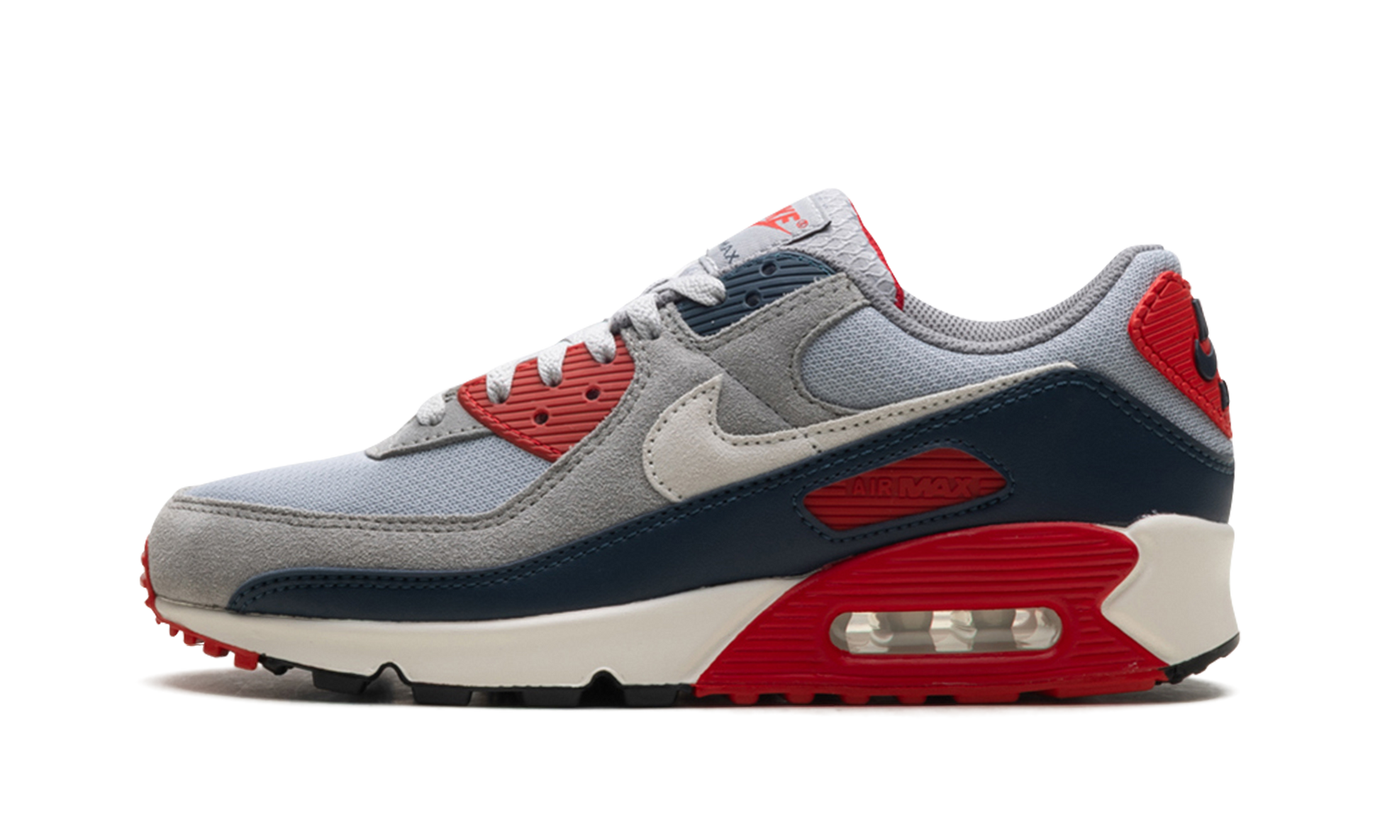 Air Max 90 "usa Light Smoke Grey" - 1