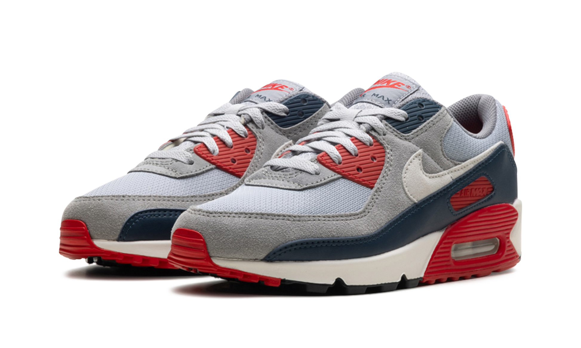 Air Max 90 "usa Light Smoke Grey" - 2