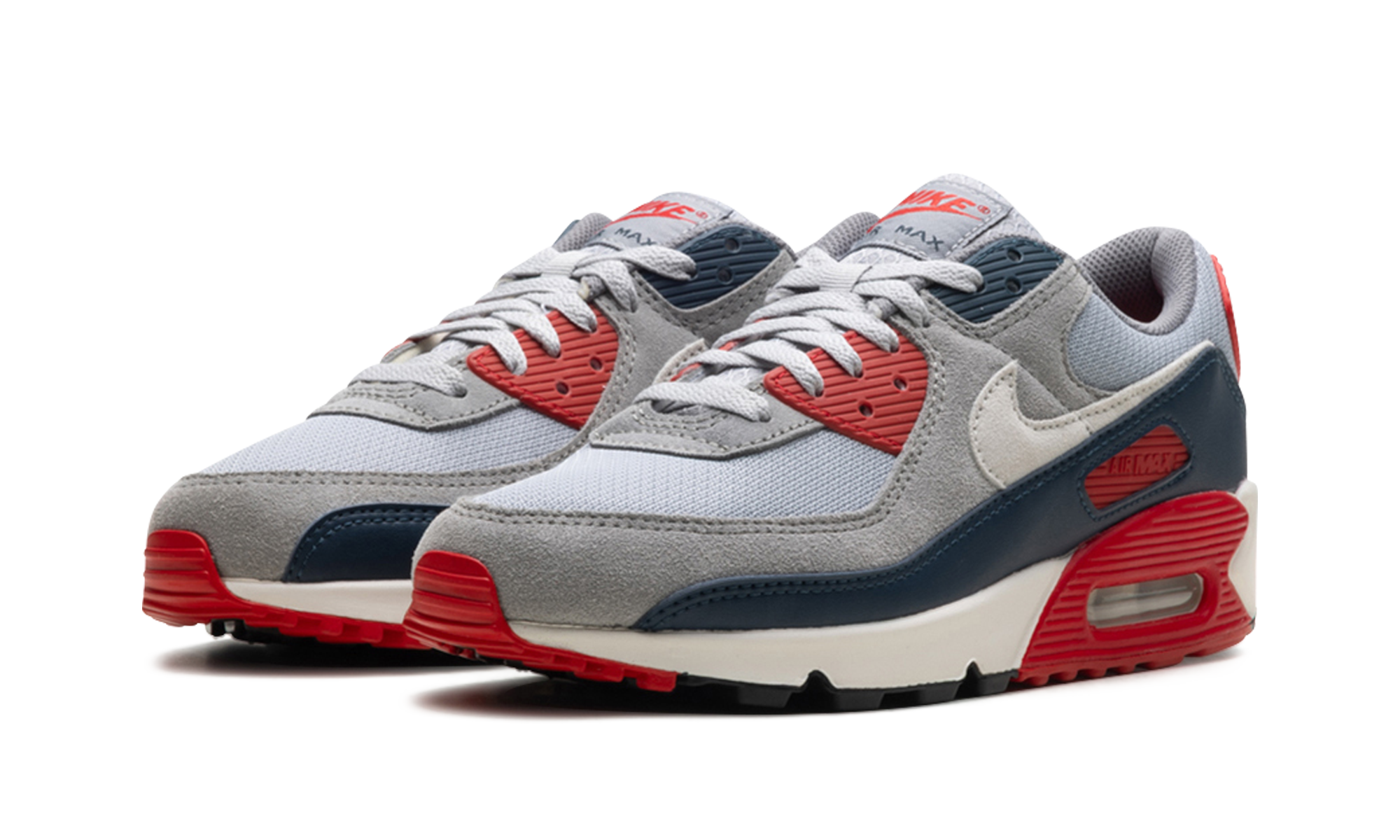 Air Max 90 "usa Light Smoke Grey" - 2