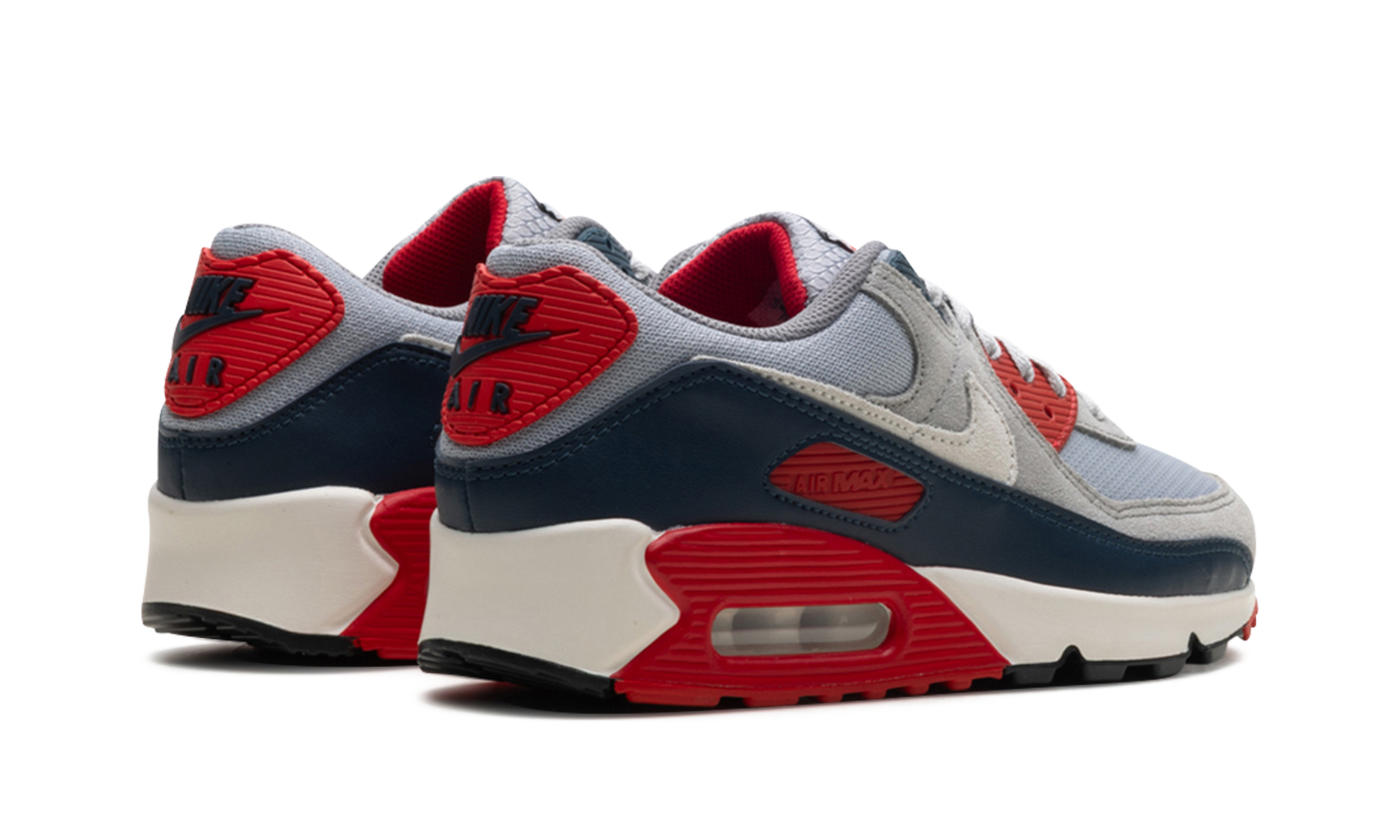 Air Max 90 "usa Light Smoke Grey" - 3
