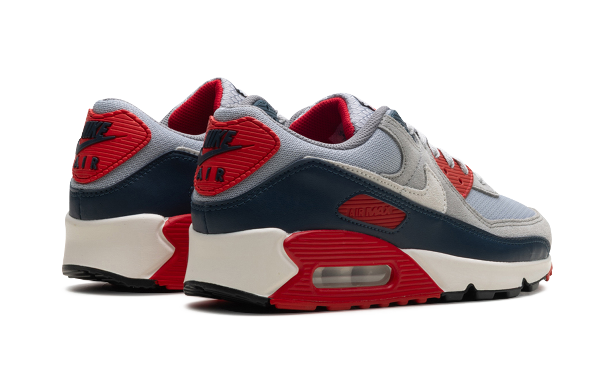 Air Max 90 "usa Light Smoke Grey" - 3