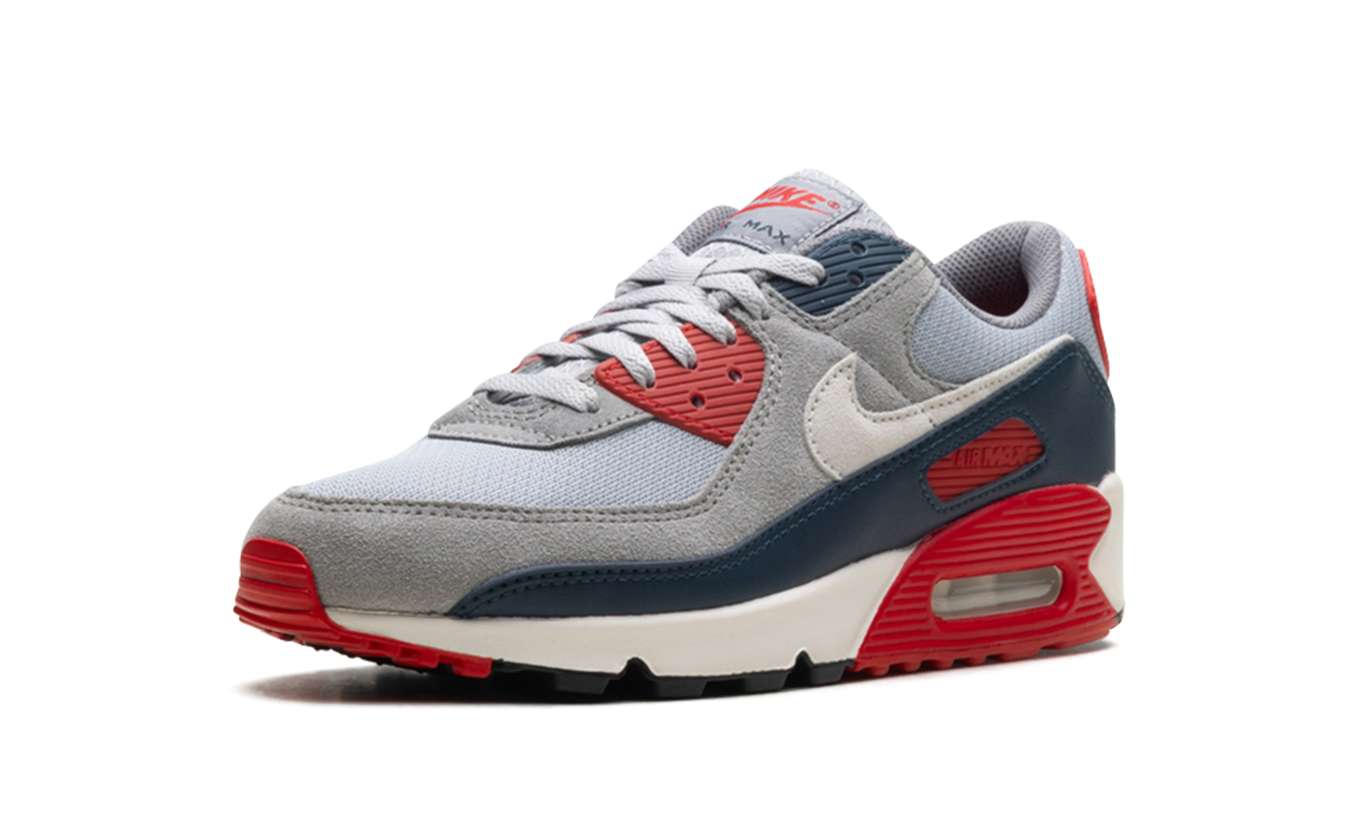 Air Max 90 "usa Light Smoke Grey" - 4