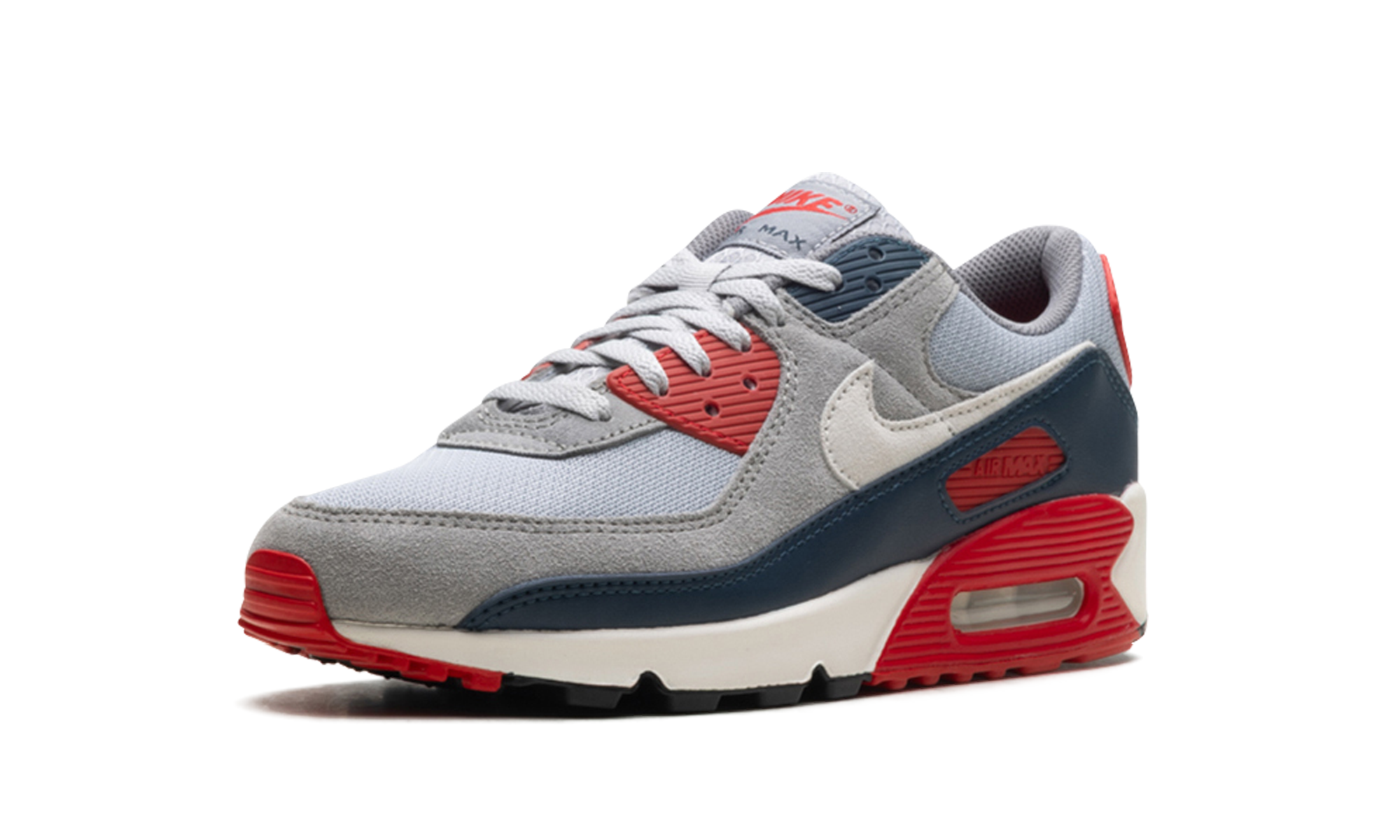 Air Max 90 "usa Light Smoke Grey" - 4
