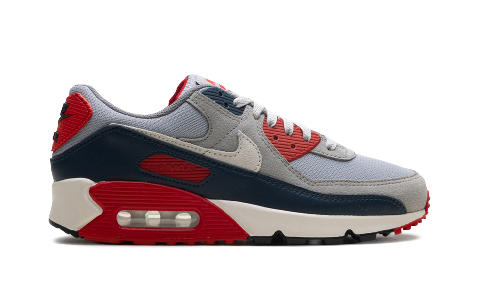 Air Max 90 "usa Light Smoke Grey" - 6