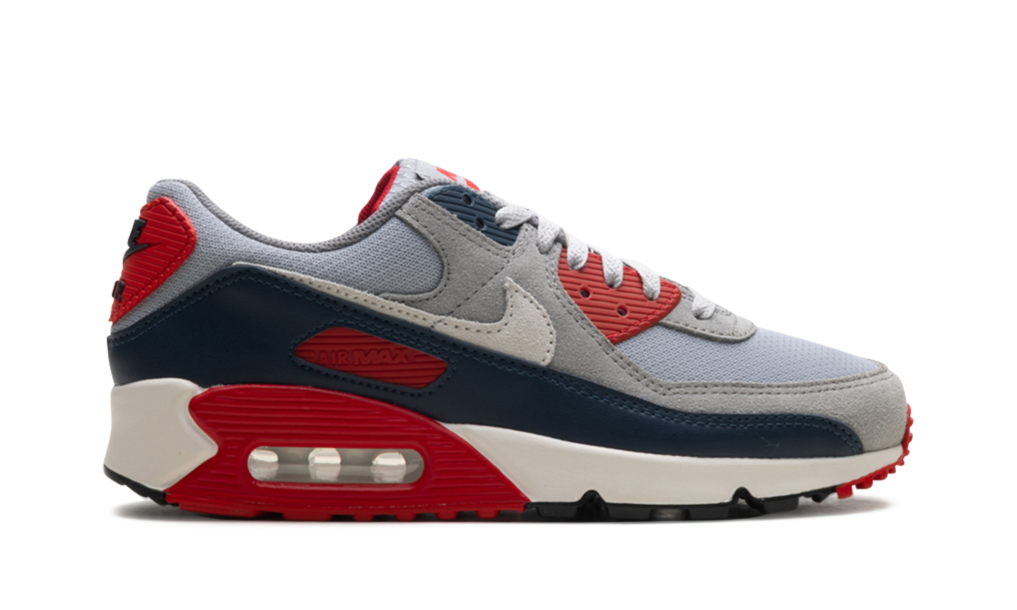 Air Max 90 "usa Light Smoke Grey" - 6