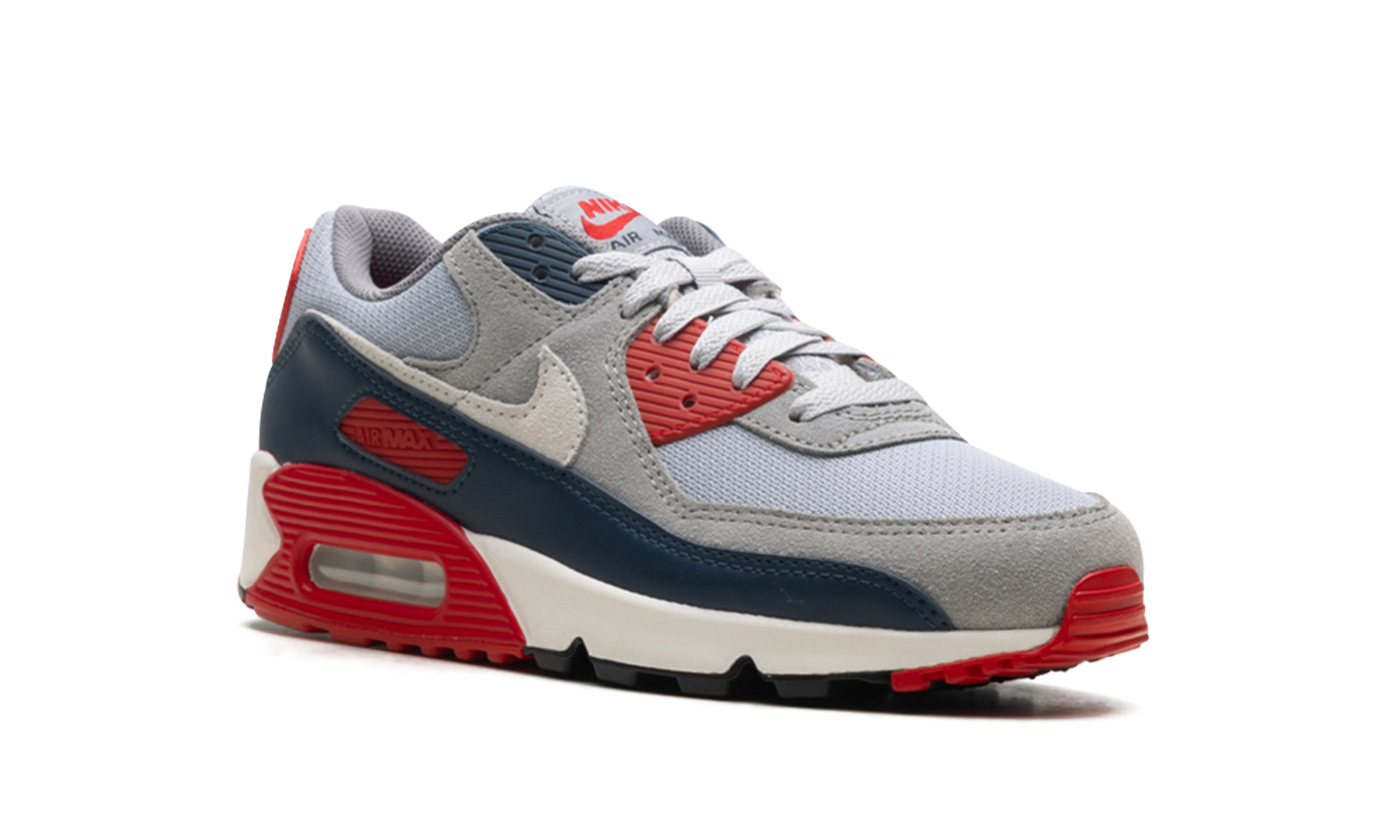 Air Max 90 "usa Light Smoke Grey" - 7