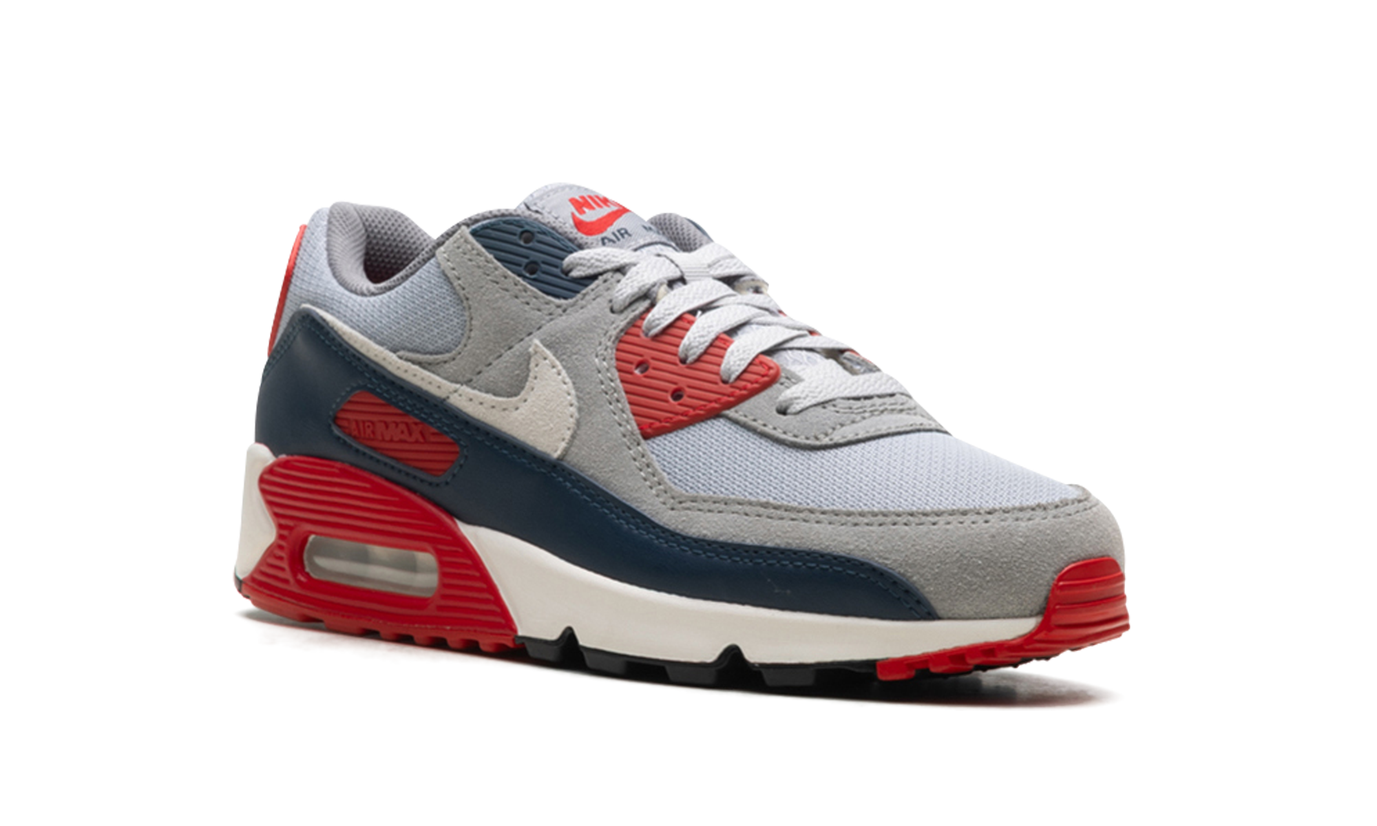 Air Max 90 "usa Light Smoke Grey" - 7