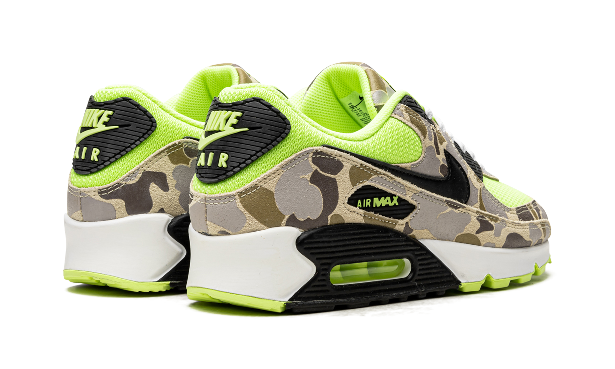 Air Max 90 "volt Duck Camo" - 3