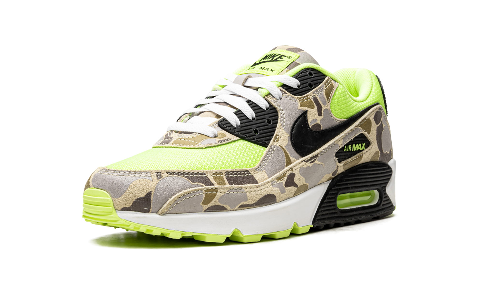 Air Max 90 "volt Duck Camo" - 4