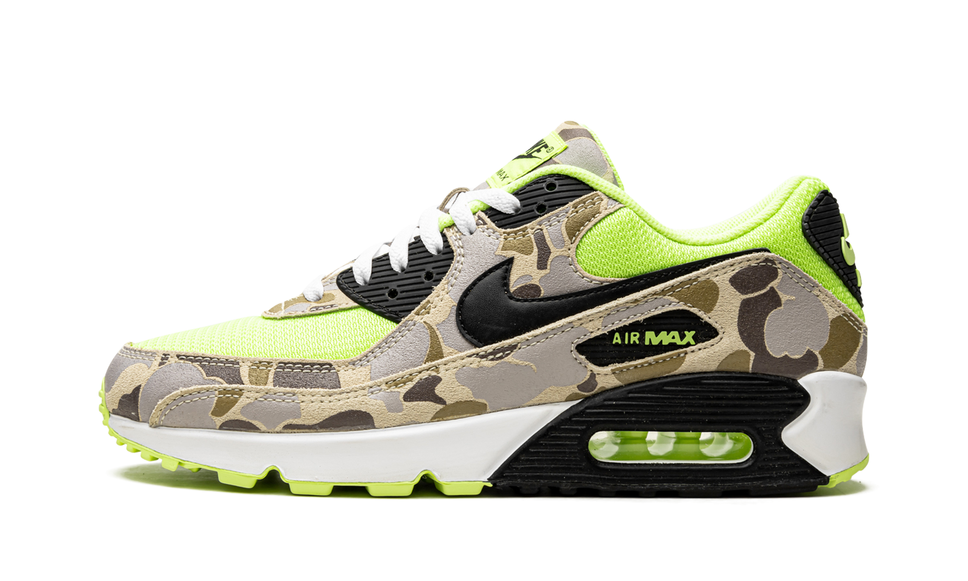 Air Max 90 "volt Duck Camo" - 7