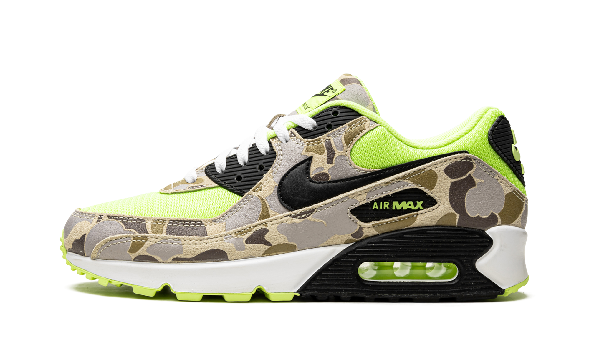 Air Max 90 "volt Duck Camo" - 7