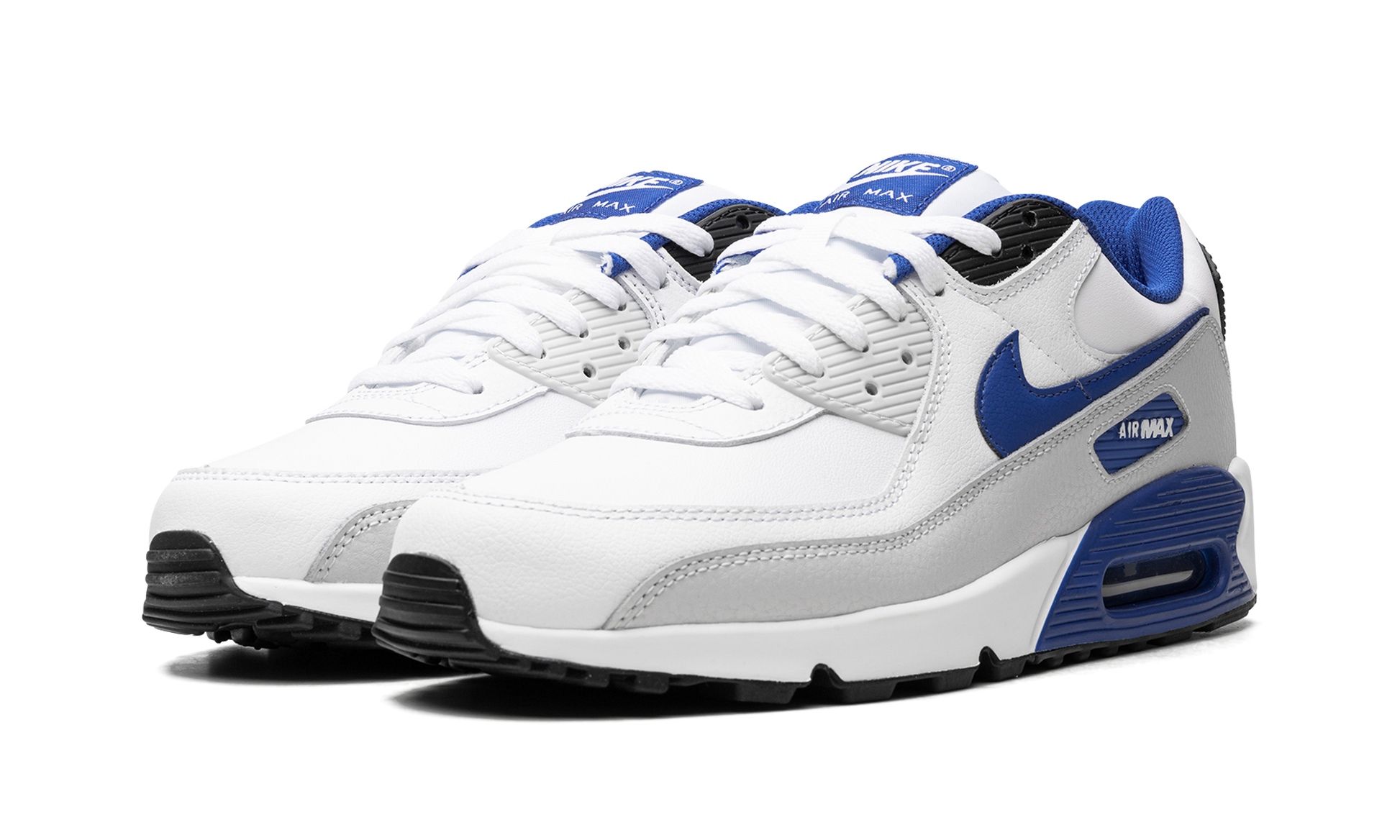Air Max 90 "white/game Royal" - 2