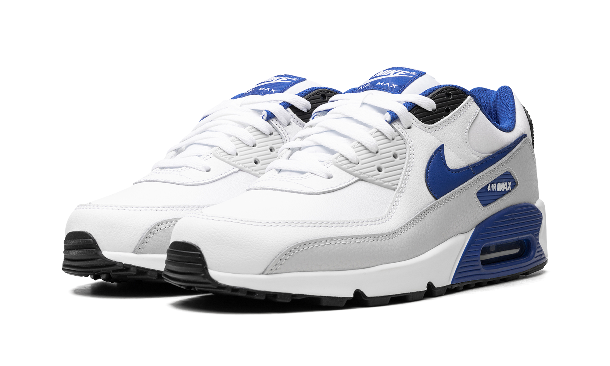 Air Max 90 "white/game Royal" - 2