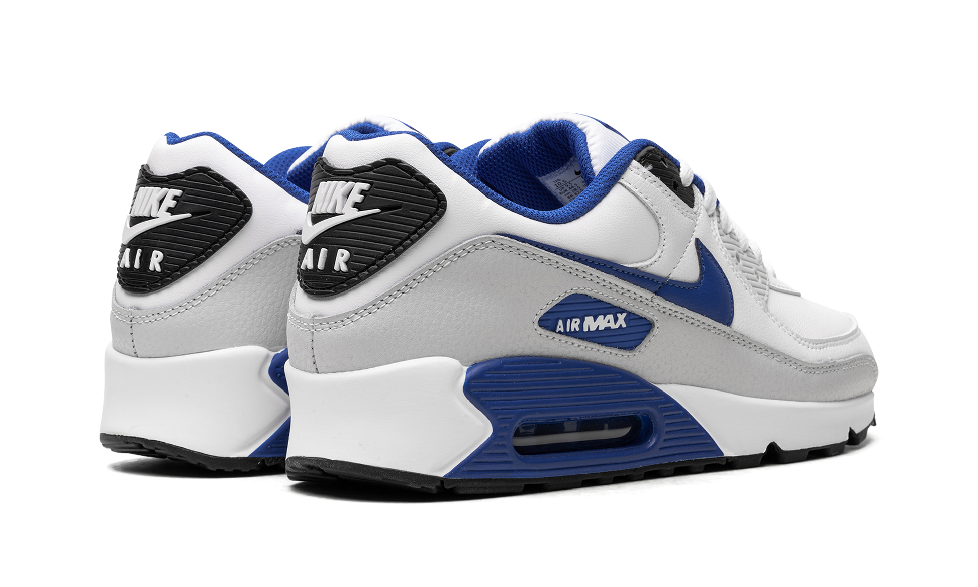 Air Max 90 "white/game Royal" - 3