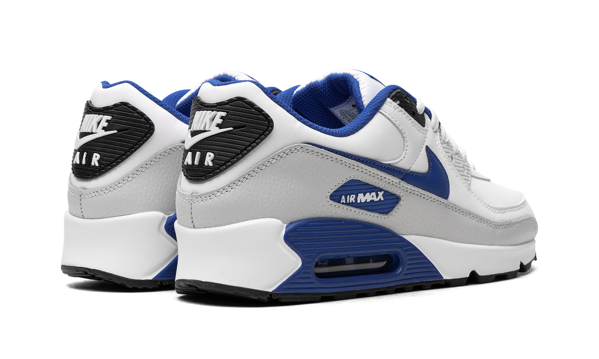 Air Max 90 "white/game Royal" - 3