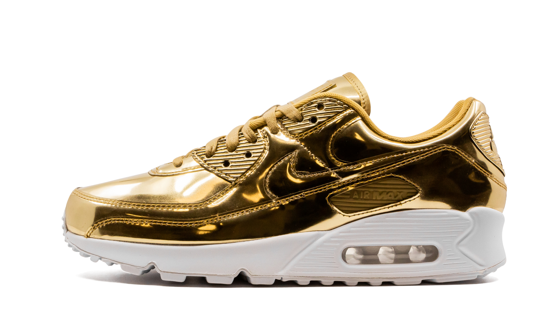 Air Max 90 Wmns "metallic Pack - Gold" - 1
