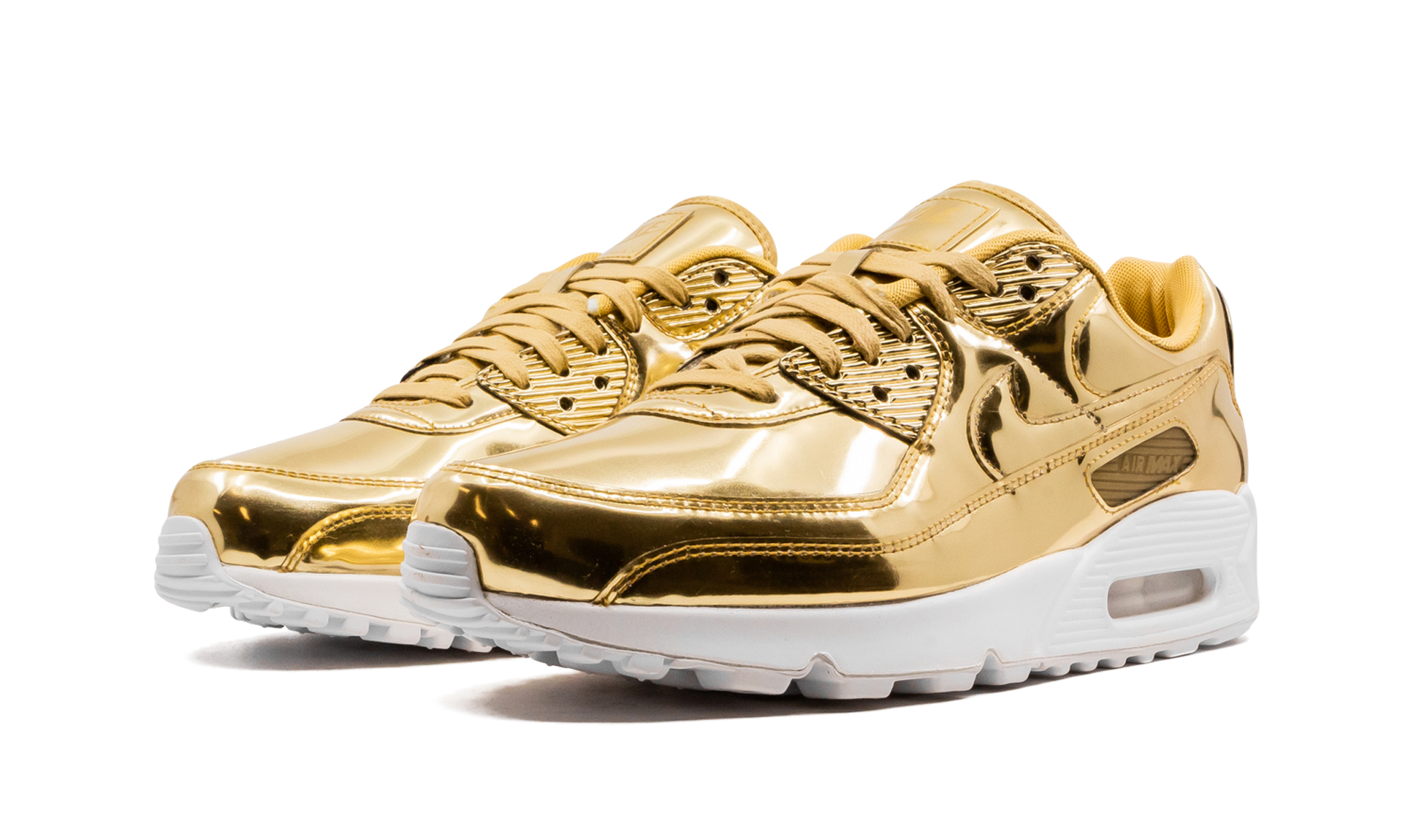 Air Max 90 Wmns "metallic Pack - Gold" - 2