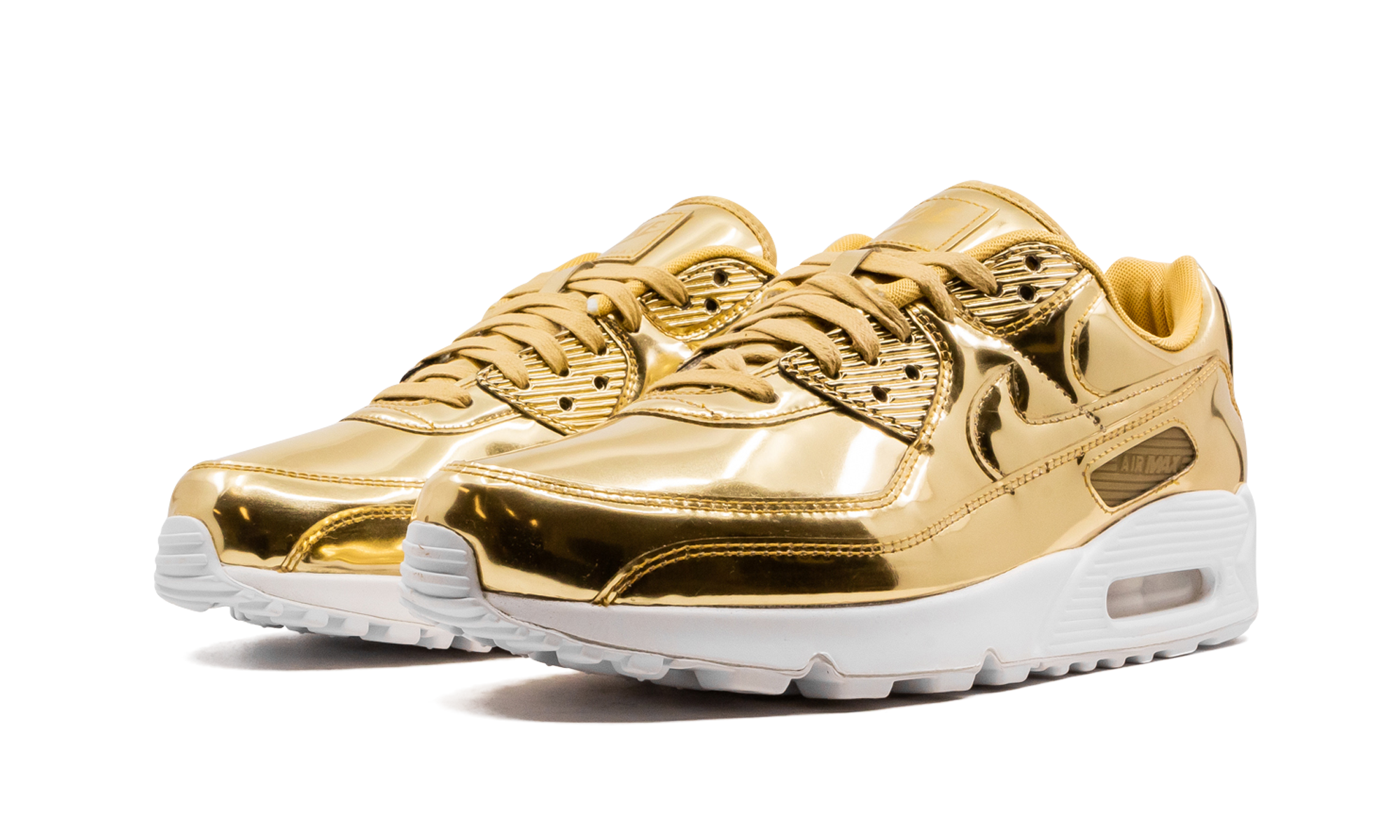 Air Max 90 Wmns "metallic Pack - Gold" - 2