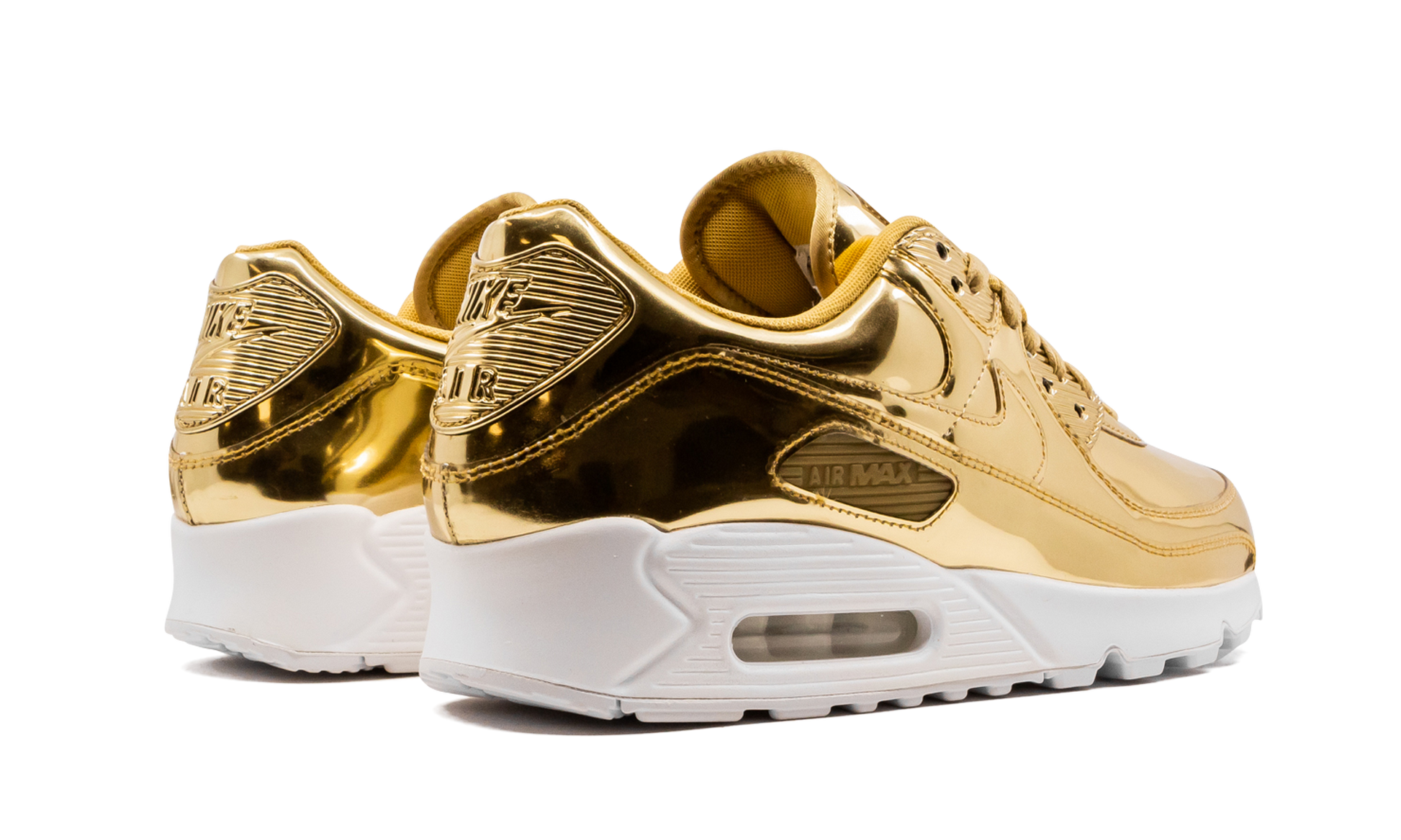 Air Max 90 Wmns "metallic Pack - Gold" - 3