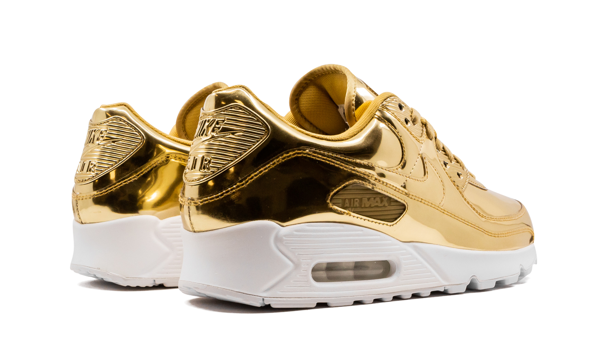 Air Max 90 Wmns "metallic Pack - Gold" - 3