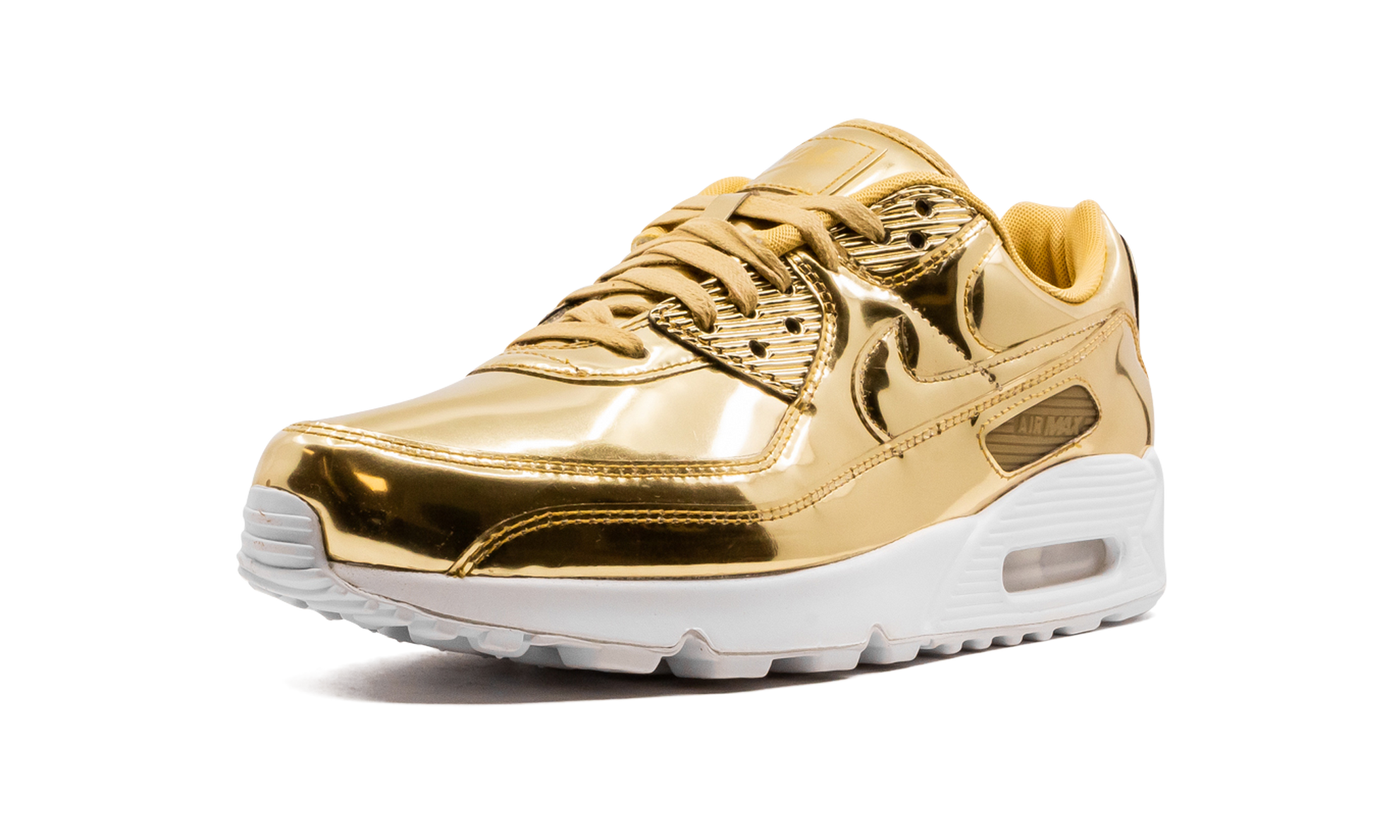 Air Max 90 Wmns "metallic Pack - Gold" - 4