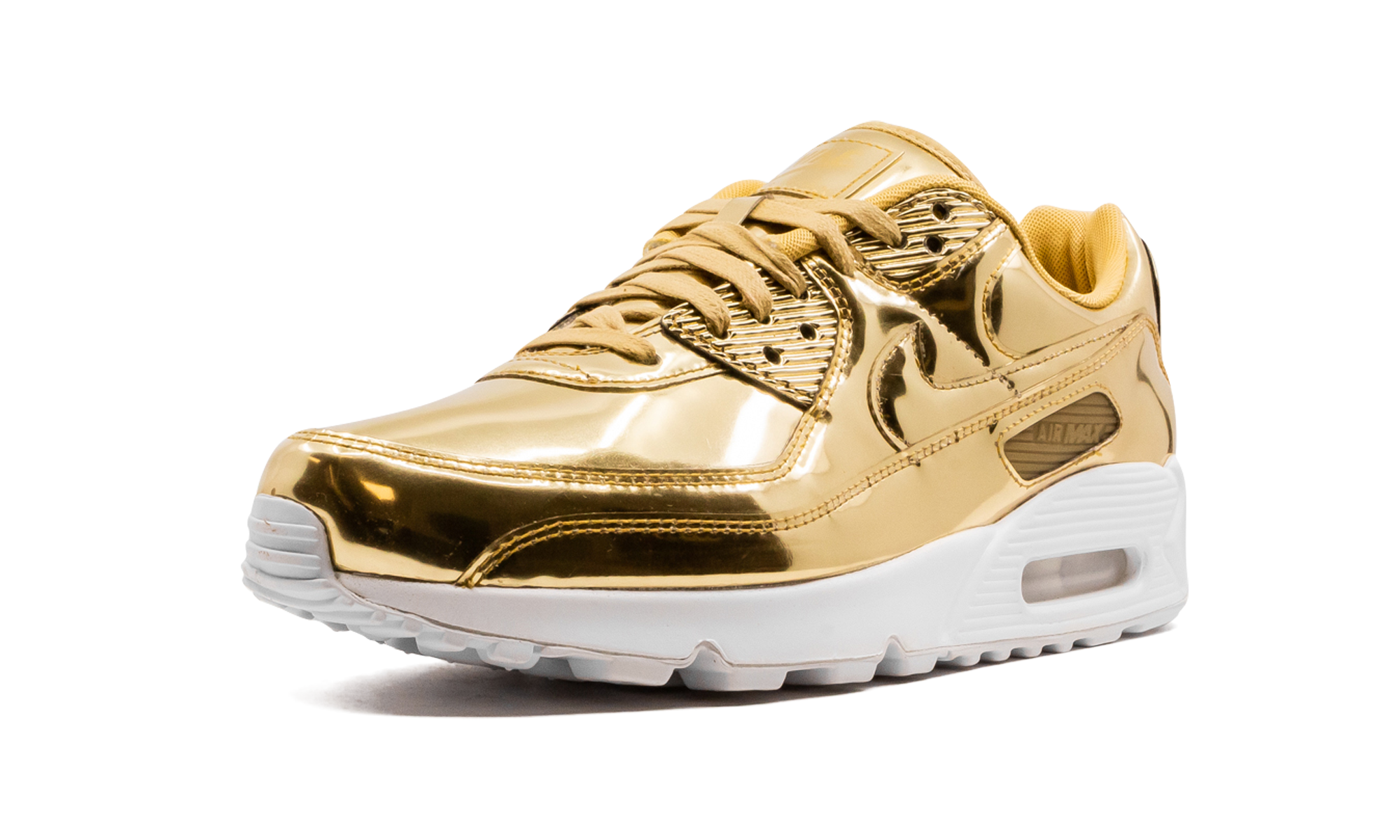 Air Max 90 Wmns "metallic Pack - Gold" - 4