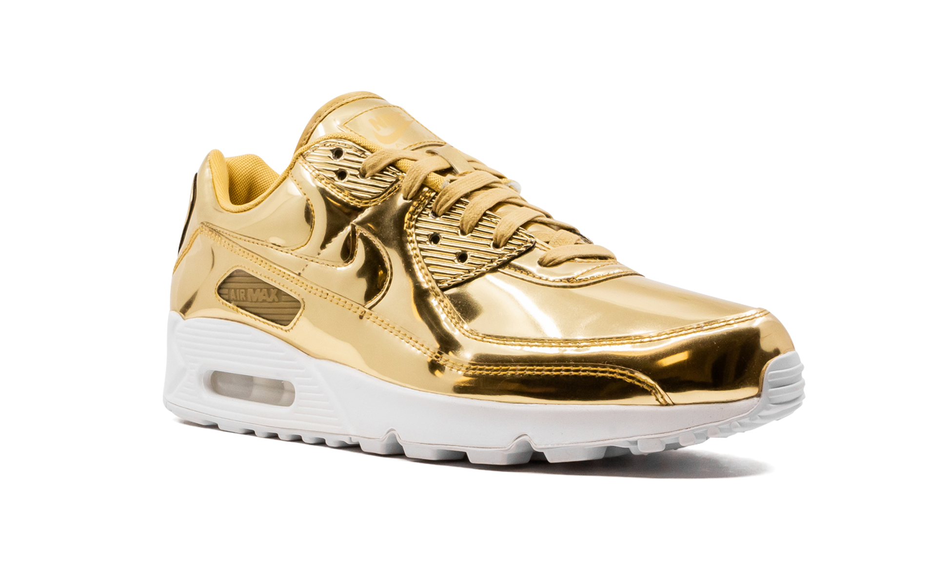 Air Max 90 Wmns "metallic Pack - Gold" - 7