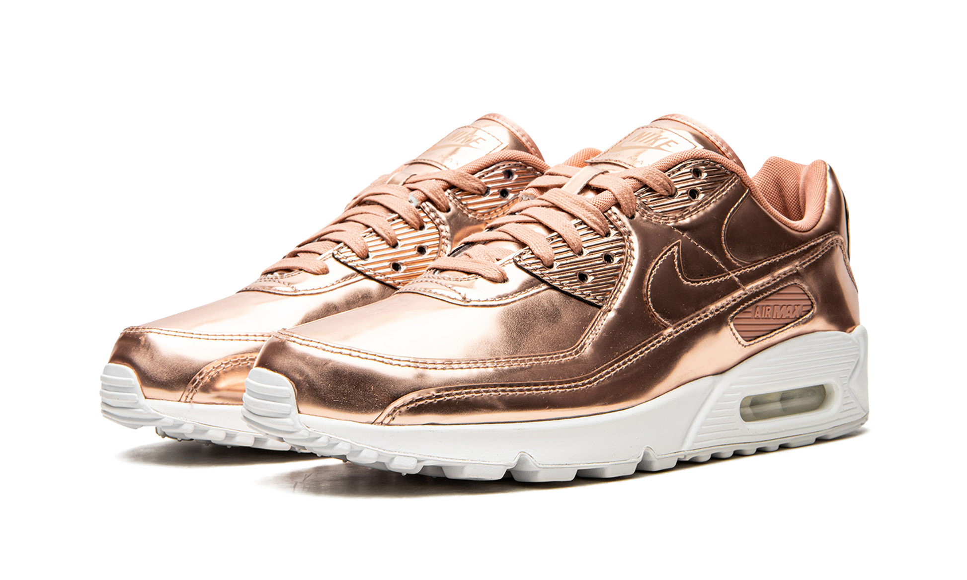 Air Max 90 Wmns "metallic Pack - Rose Gold" - 2