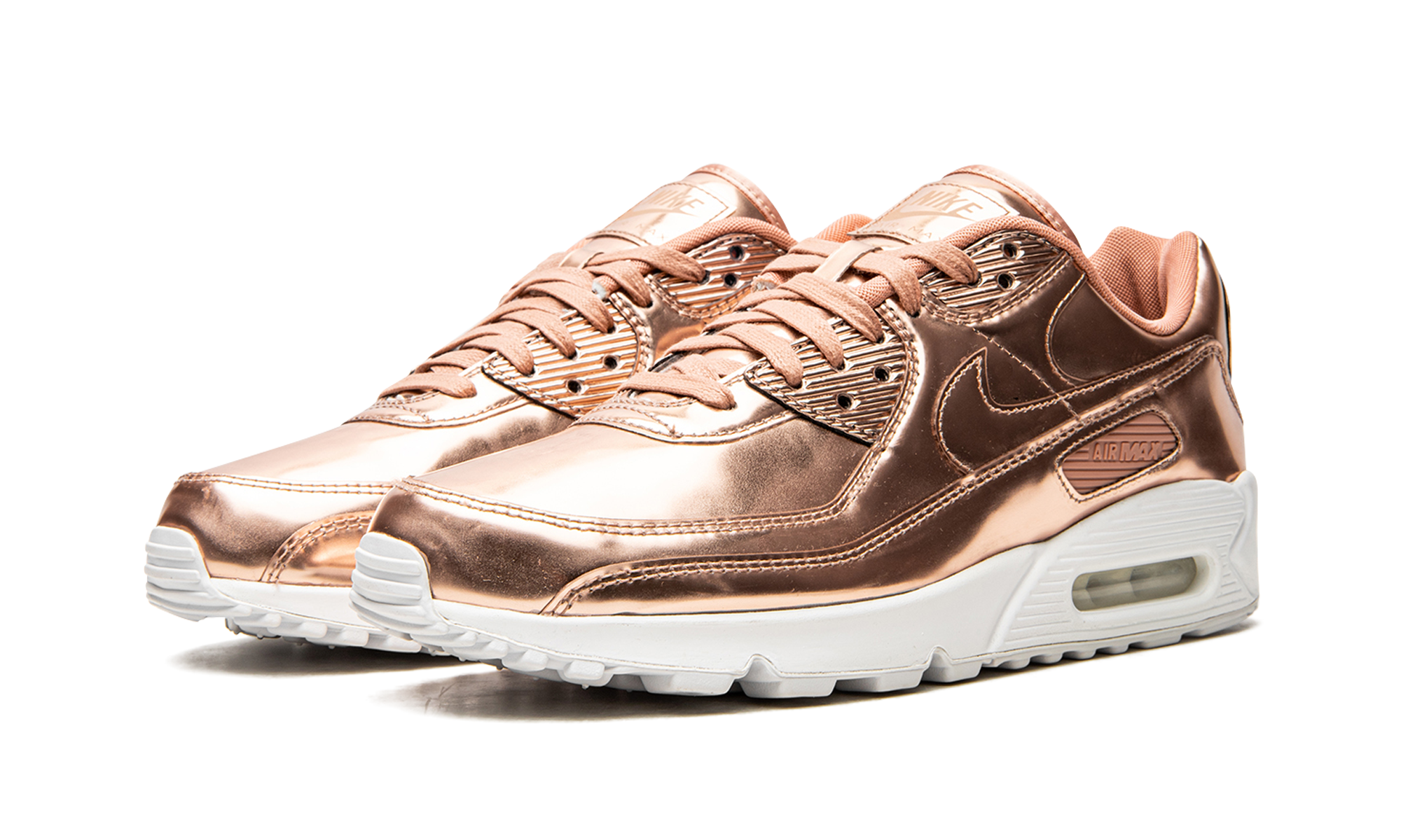 Air Max 90 Wmns "metallic Pack - Rose Gold" - 2