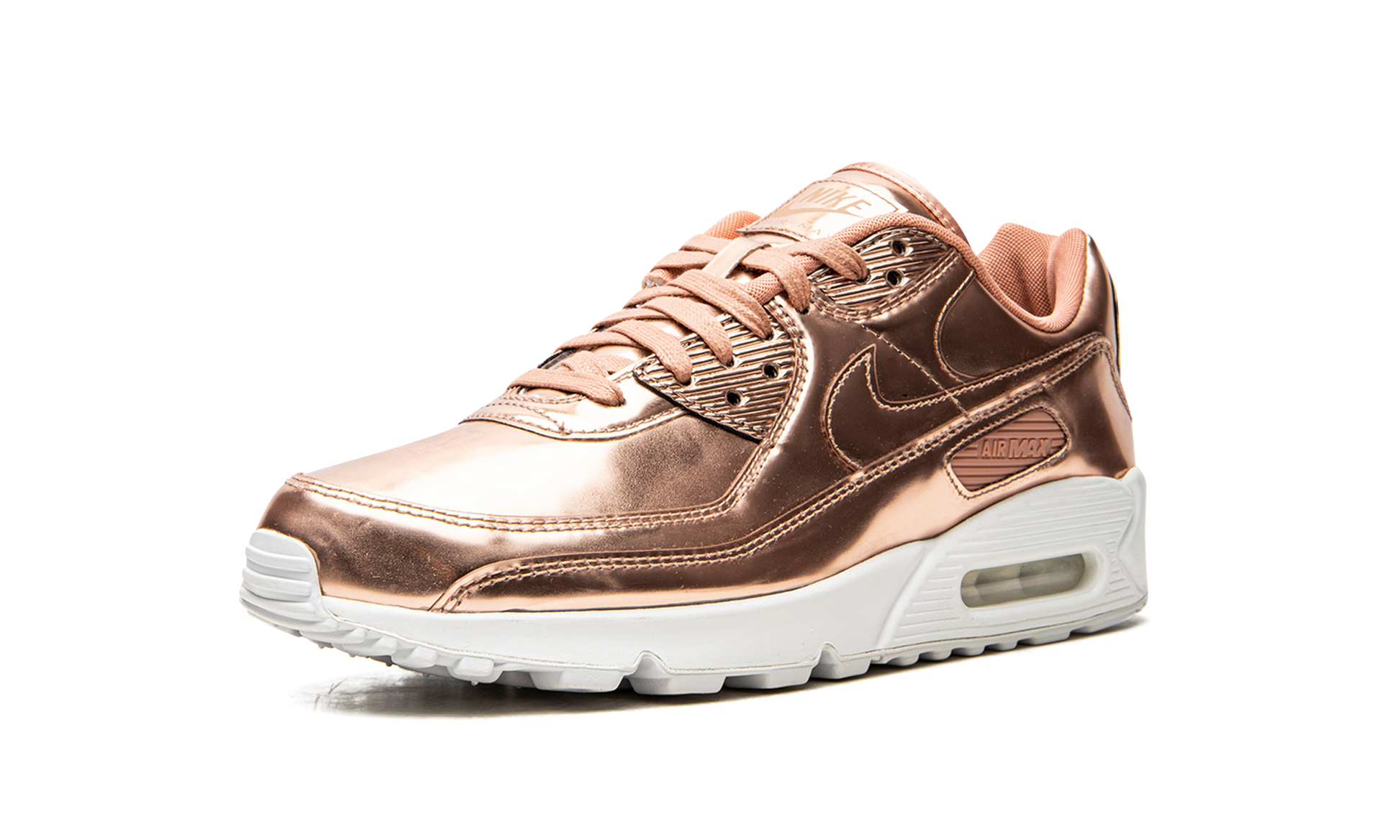 Air Max 90 Wmns "metallic Pack - Rose Gold" - 4