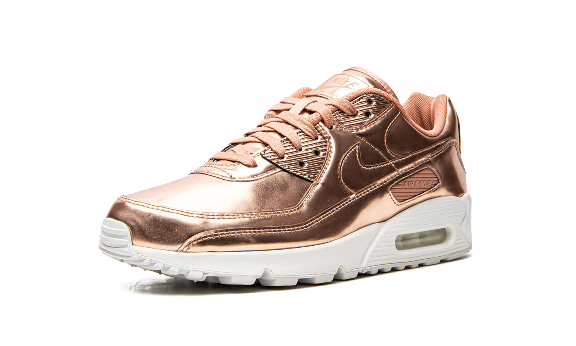 Air Max 90 Wmns "metallic Pack - Rose Gold" - 4