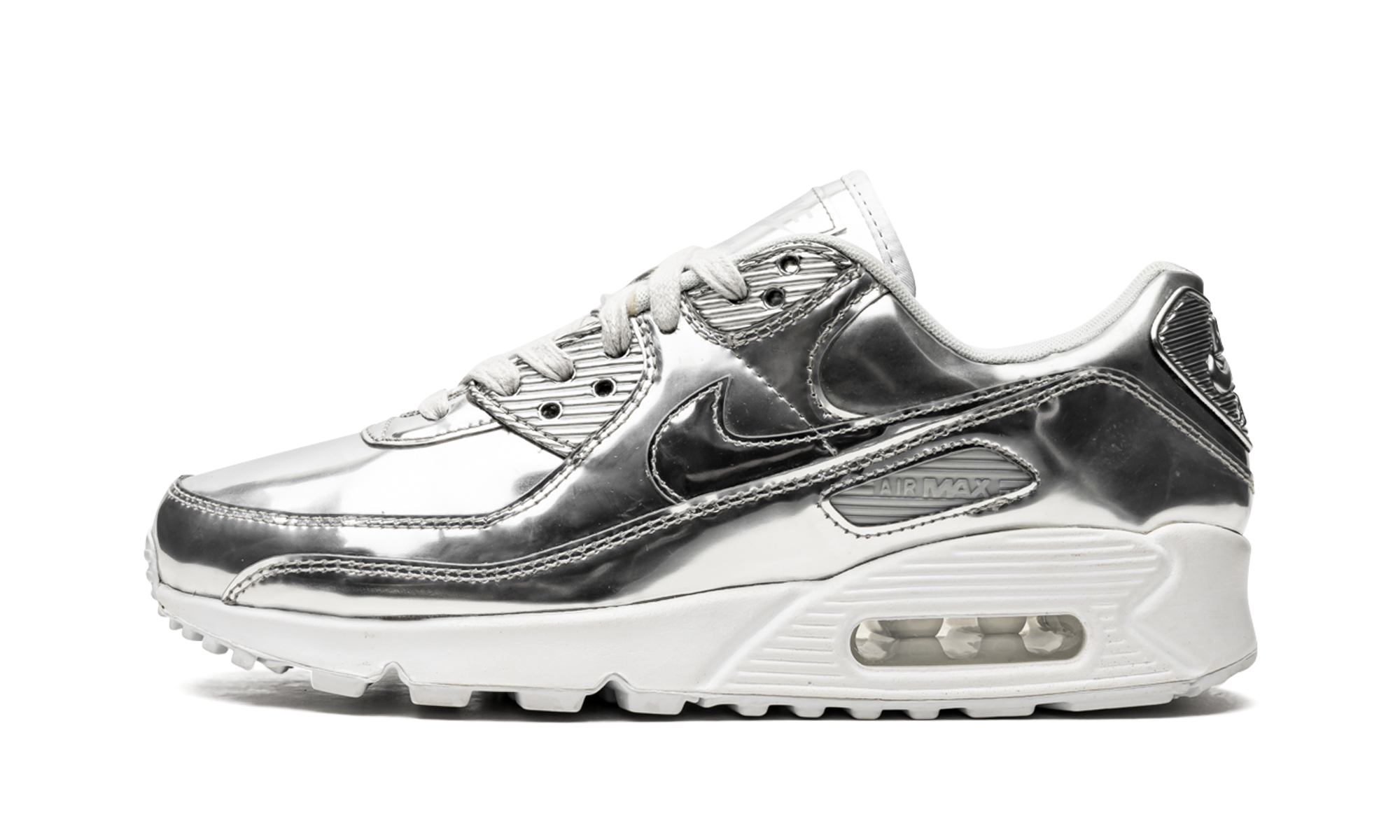 Air Max 90 Wmns "metallic Pack - Silver" - 1