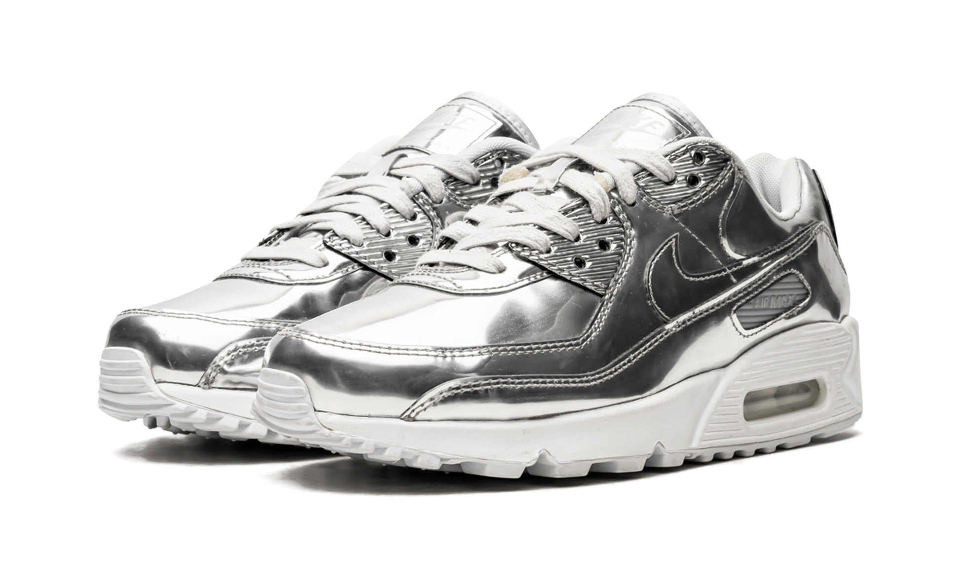 Air Max 90 Wmns "metallic Pack - Silver" - 2