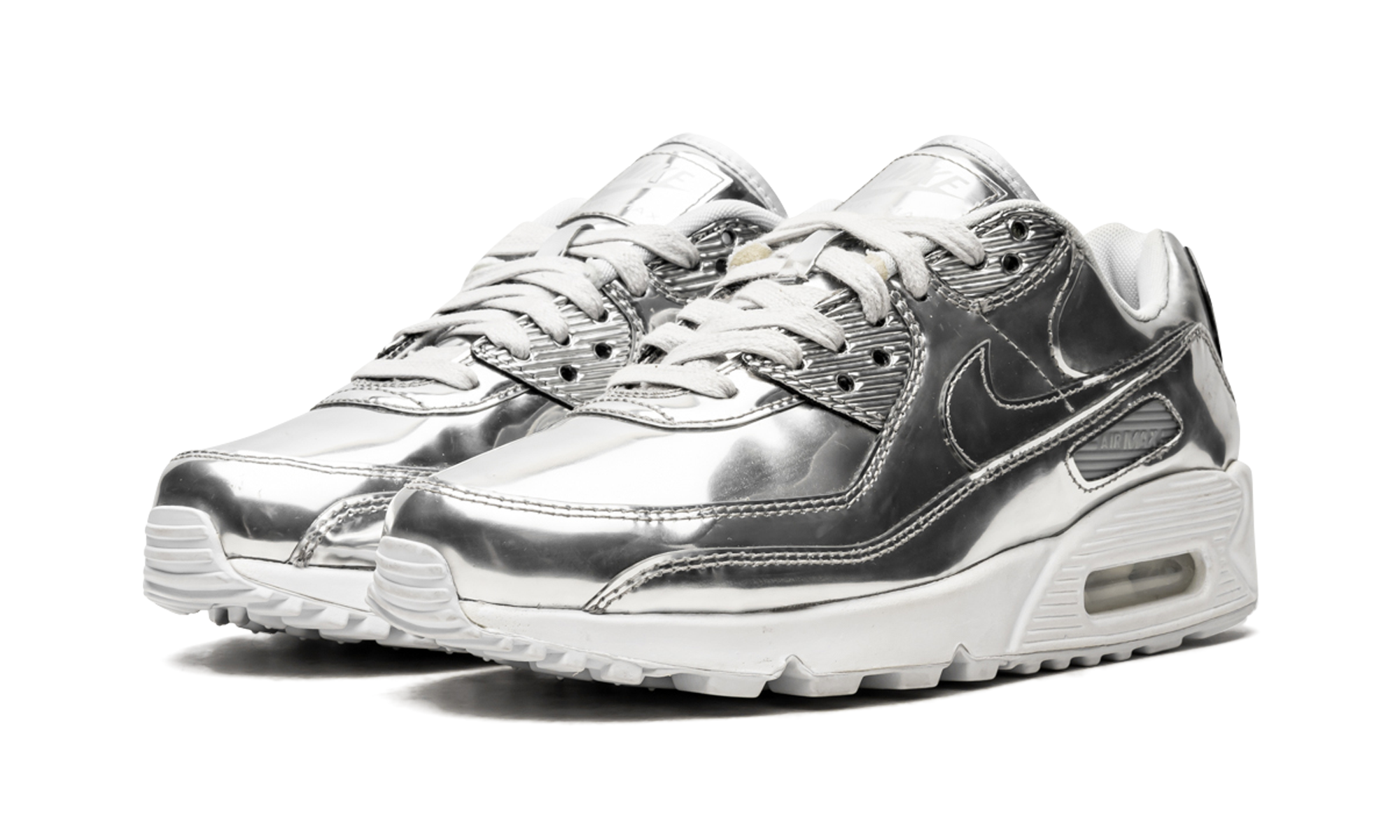 Air Max 90 Wmns "metallic Pack - Silver" - 2