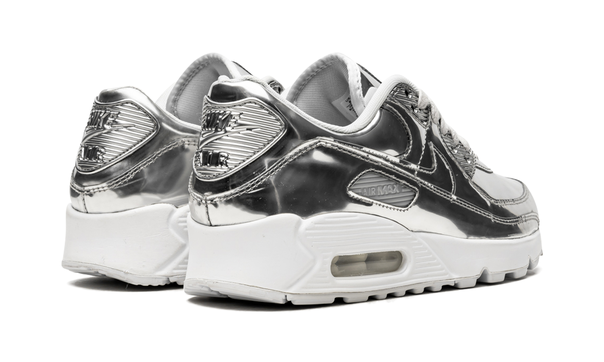 Air Max 90 Wmns "metallic Pack - Silver" - 3