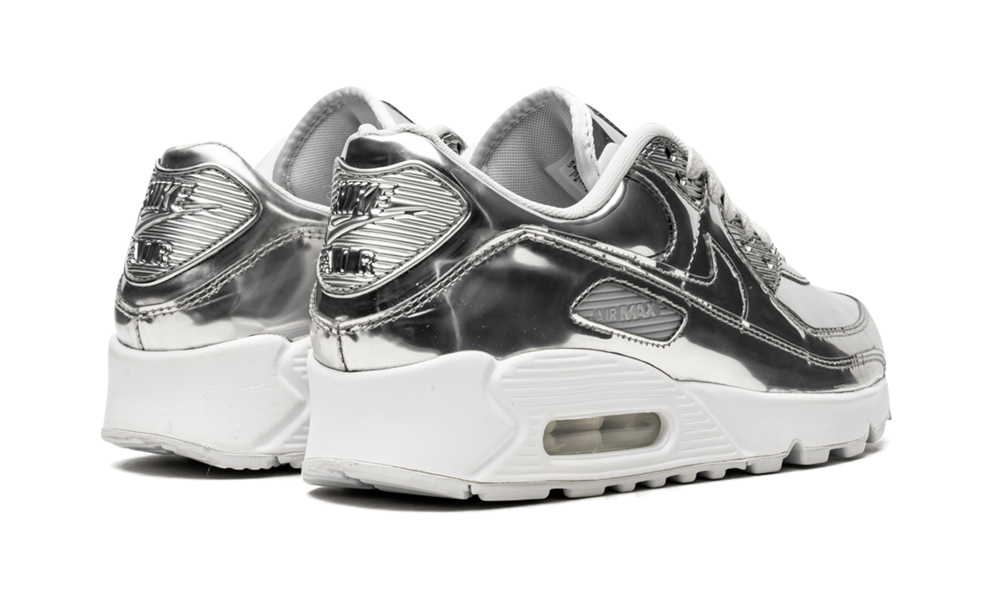 Air Max 90 Wmns "metallic Pack - Silver" - 3