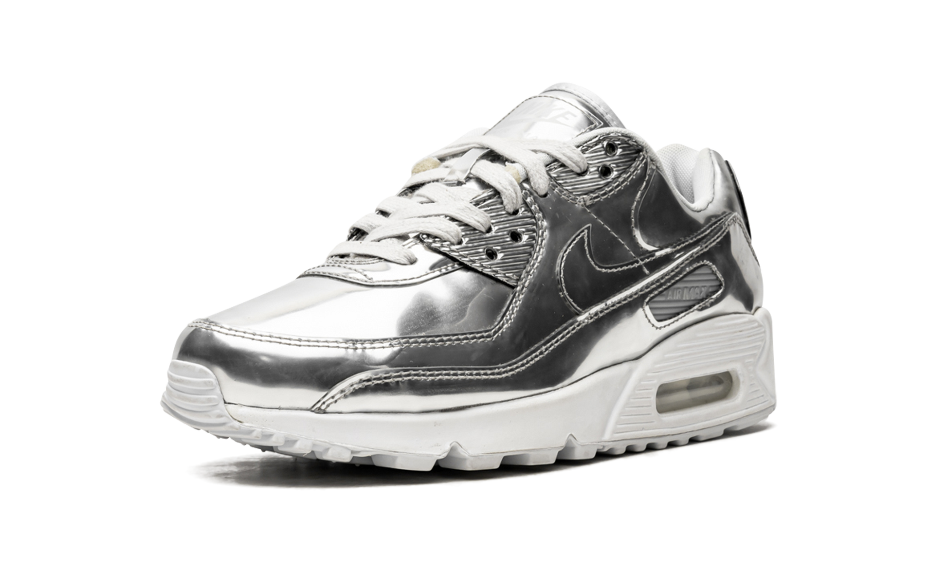 Air Max 90 Wmns "metallic Pack - Silver" - 4
