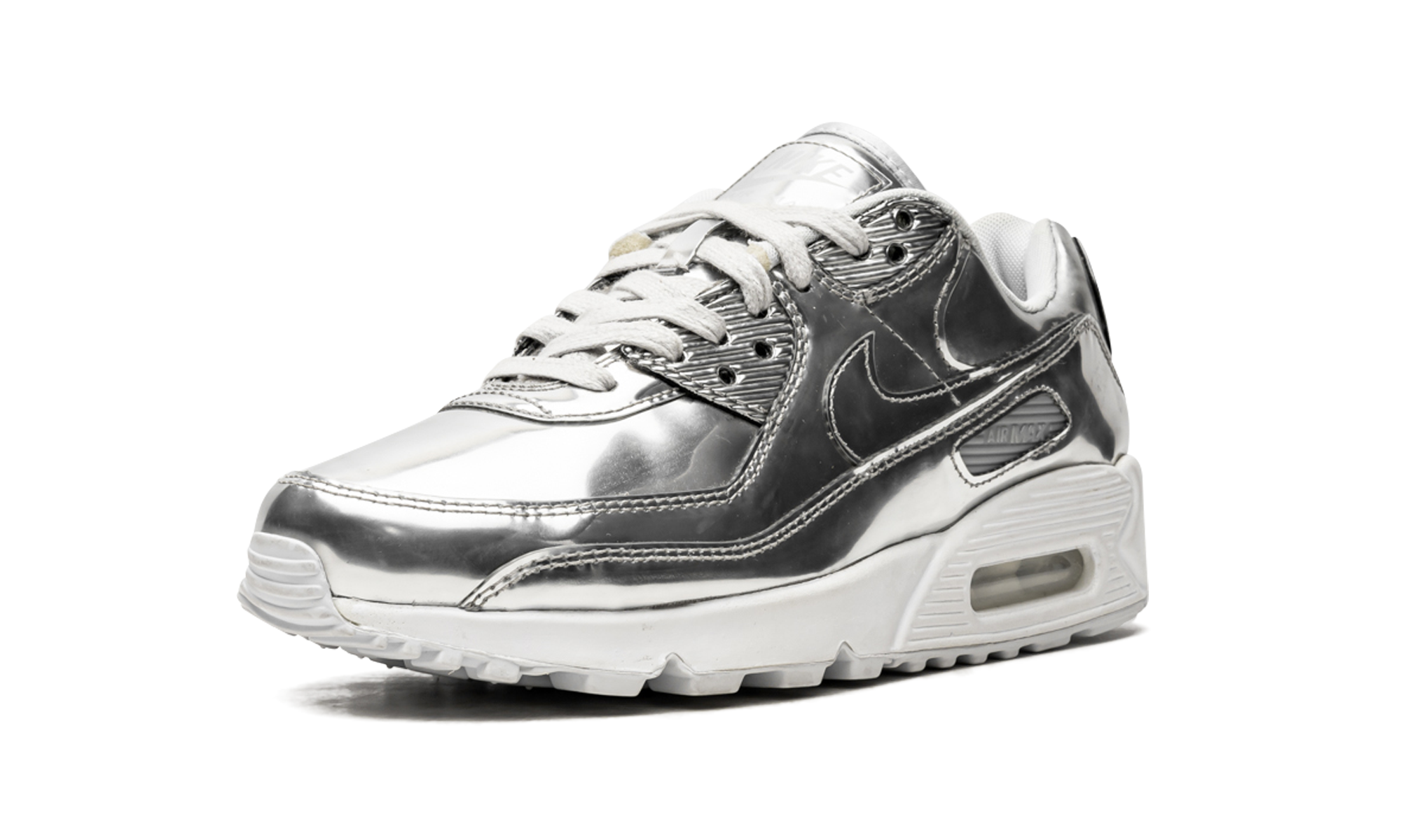Air Max 90 Wmns "metallic Pack - Silver" - 4