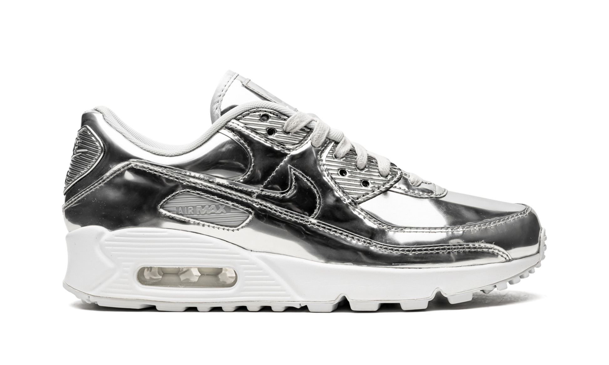 Air Max 90 Wmns "metallic Pack - Silver" - 6